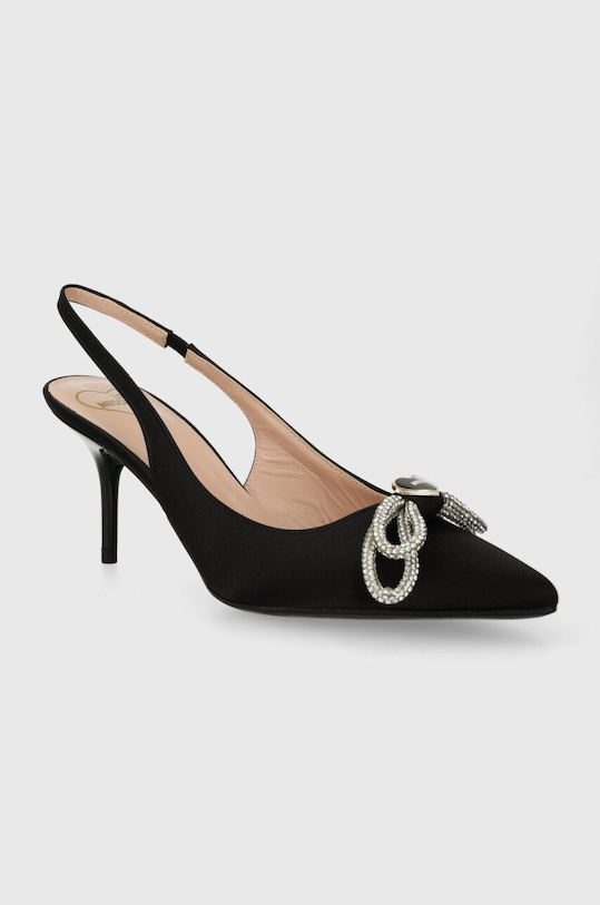 Love Moschino szpilki JA10487G1IJO0000 czarny SS24