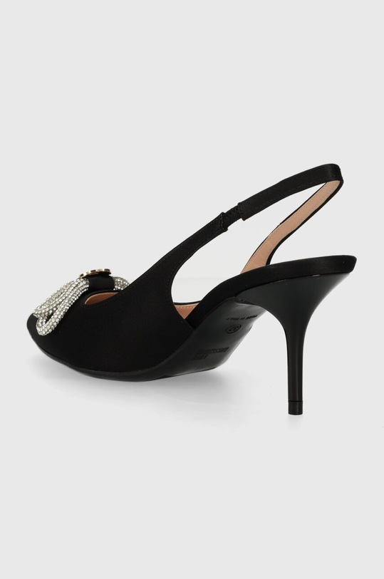 Obuwie Love Moschino szpilki JA10487G1IJO0000 czarny