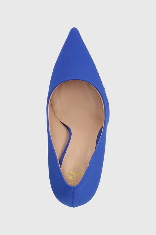 Love Moschino szpilki niebieski JA10089G1IIM0715