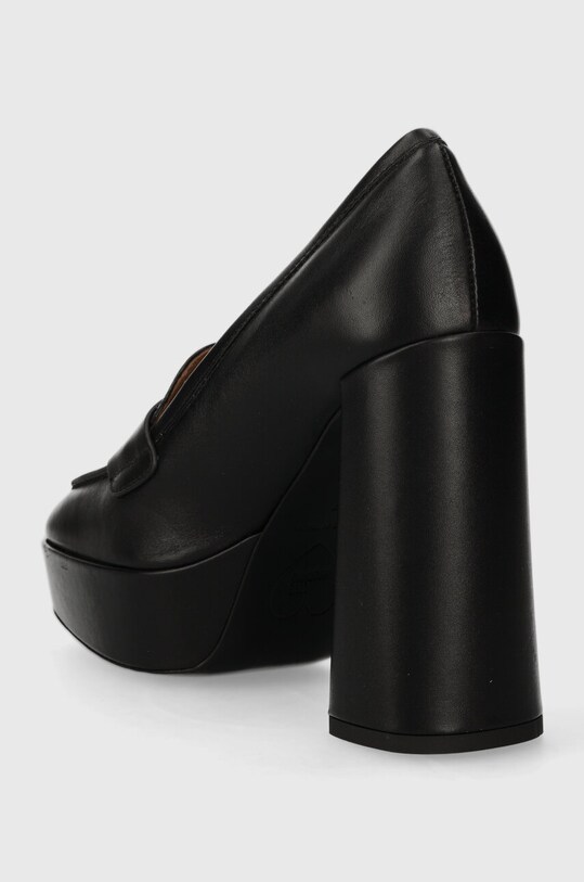 Încălțăminte Love Moschino pantofi de piele JA1011CG1IIA0000 negru