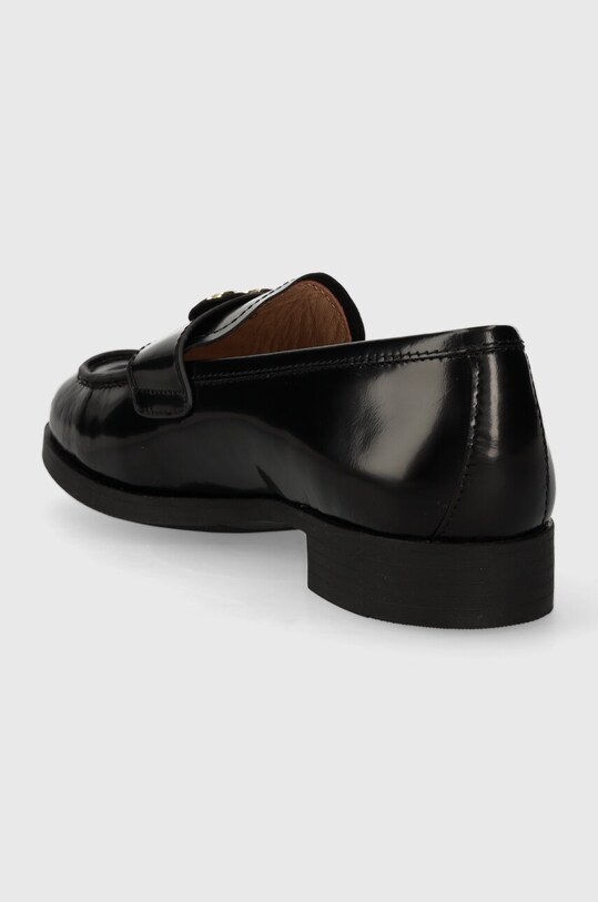 Încălțăminte Love Moschino mocasini de piele JA10172G1IJD0000 negru