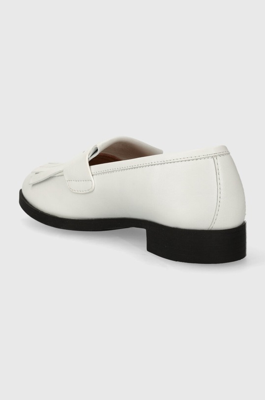 Obuwie Love Moschino mokasyny skórzane JA10222G1IIA0100 biały