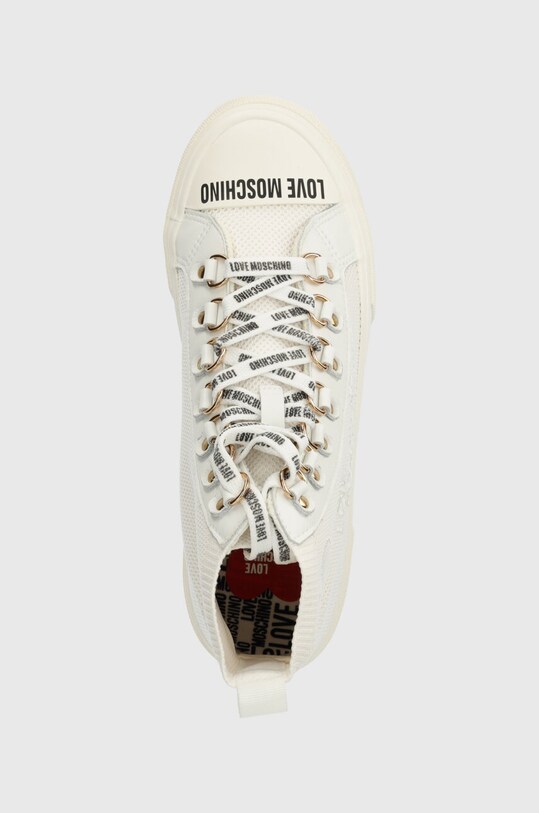 Love Moschino trampki beżowy JA15142G1IIY0100