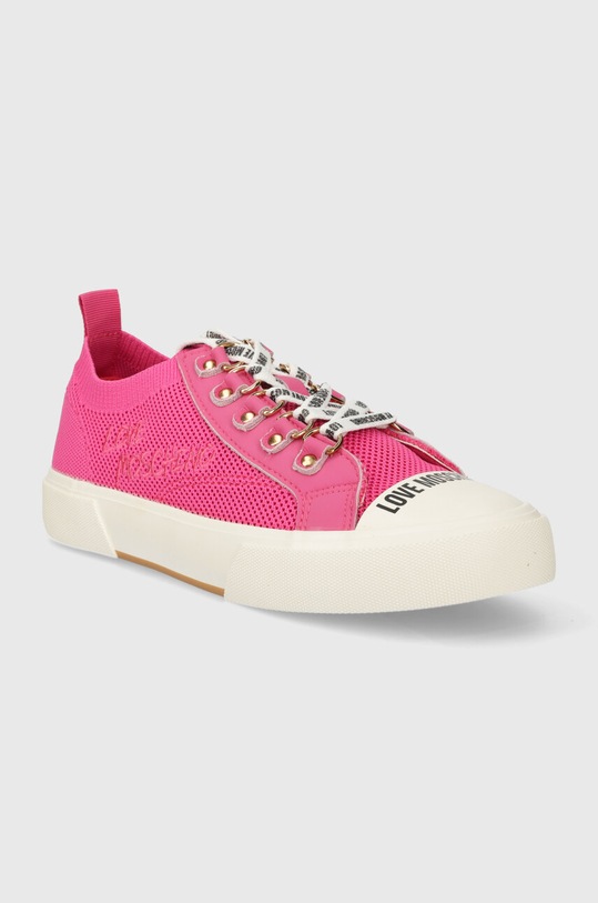Кеди Love Moschino JA15152G1IIY0604 рожевий SS24