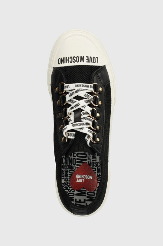 Кеди Love Moschino чорний JA15152G1IIY0000