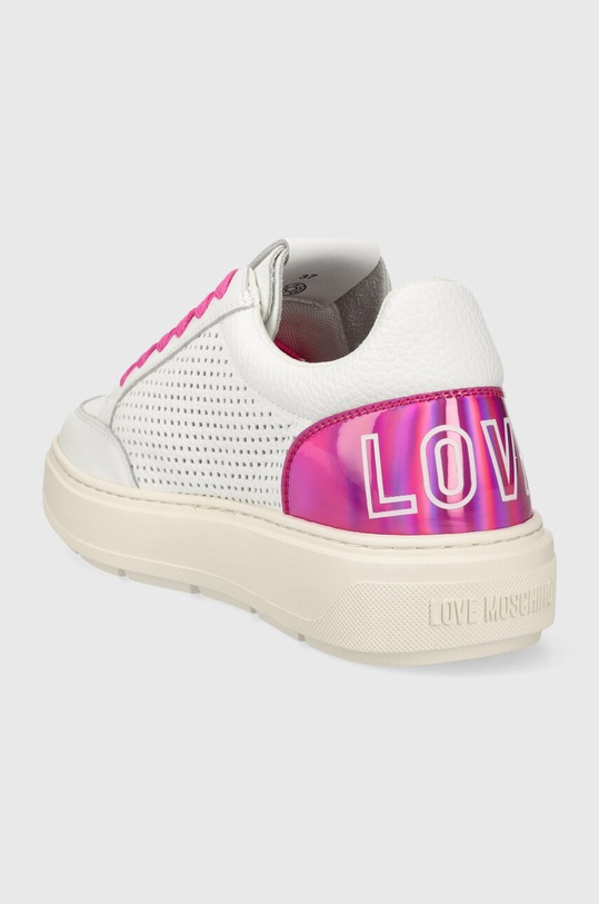 Încălțăminte Love Moschino sneakers JA15274G1IJC410B alb