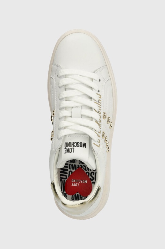 Tenisky Love Moschino bílá JA15214G1IIE210A