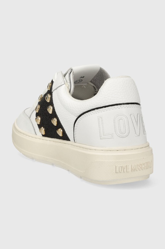 Încălțăminte Love Moschino sneakers JA15284G1IJC510A alb