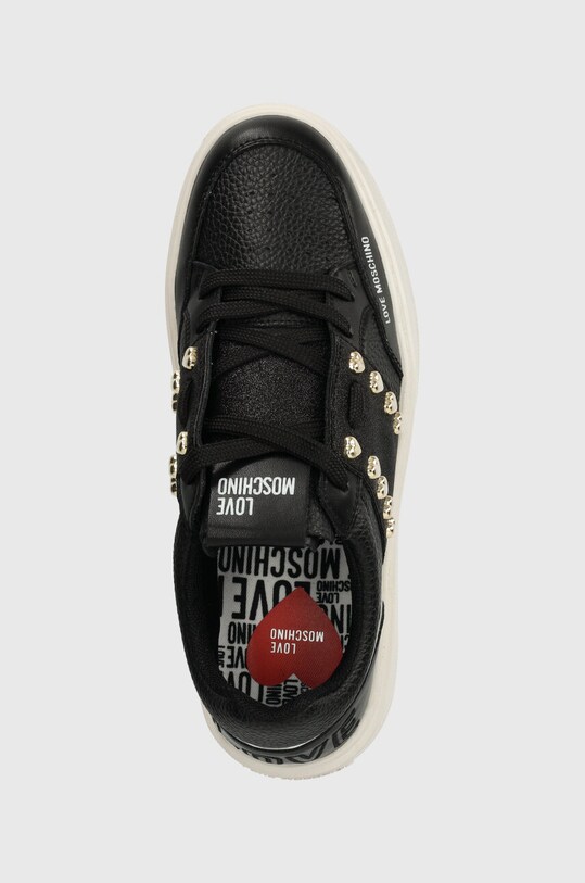 Love Moschino sneakers negru JA15284G1IJC500A