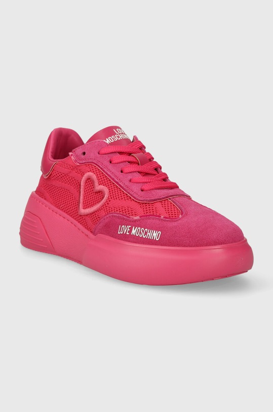 Love Moschino sneakers JA15415G1IIY960B roz SS24