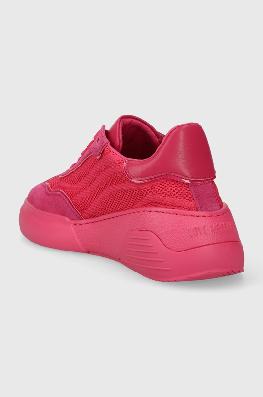 Încălțăminte Love Moschino sneakers JA15415G1IIY960B roz