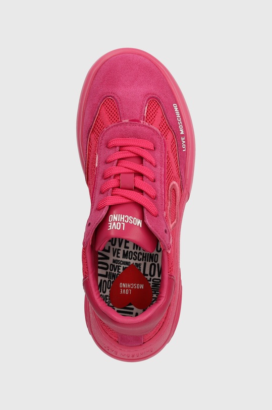 Love Moschino sneakers roz JA15415G1IIY960B