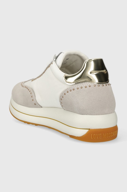 Încălțăminte Love Moschino sneakers JA15054G1IIND10A alb