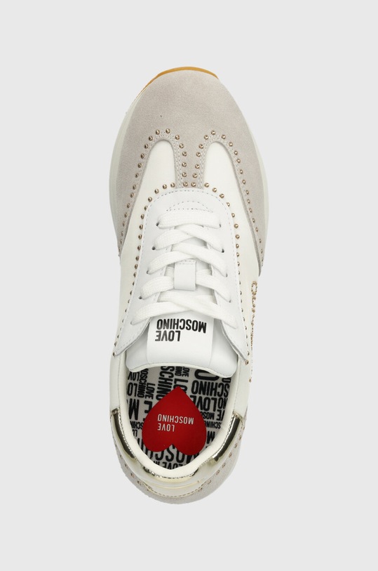 Love Moschino sneakers alb JA15054G1IIND10A