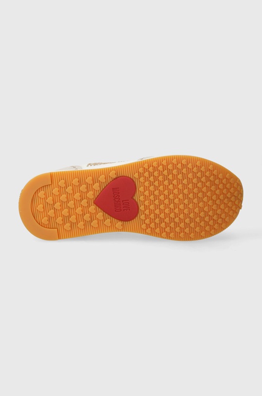 Love Moschino sneakers JA15054G1IIND10A alb