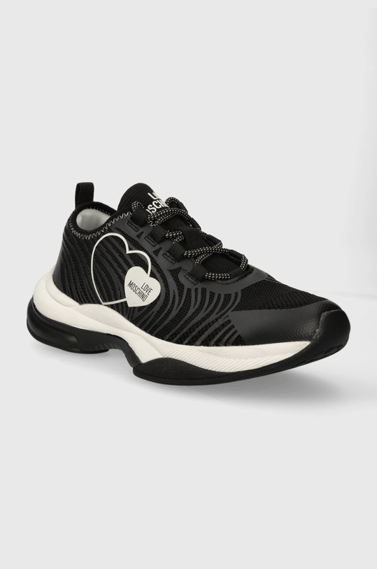 Love Moschino sneakers JA15315G1IIZX00C negru SS24
