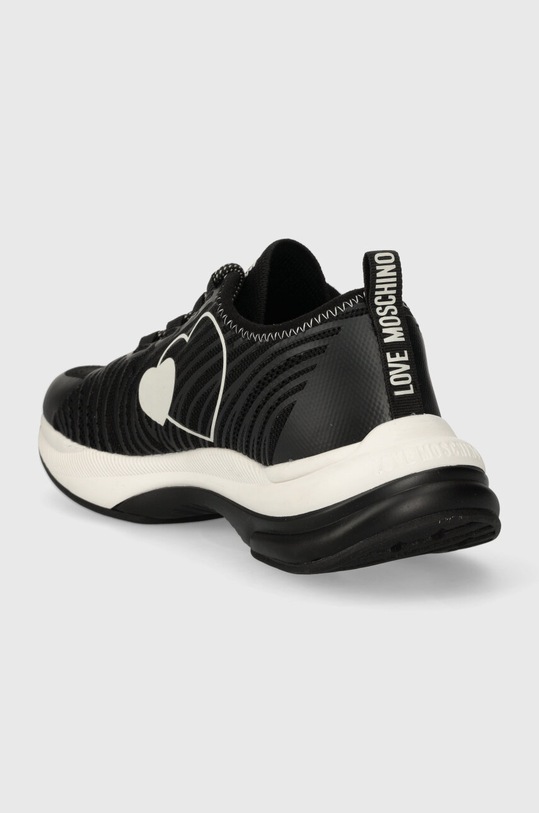 Încălțăminte Love Moschino sneakers JA15315G1IIZX00C negru