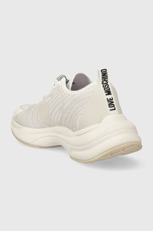 Boty Tenisky Love Moschino JA15315G1IIZX10B bílá
