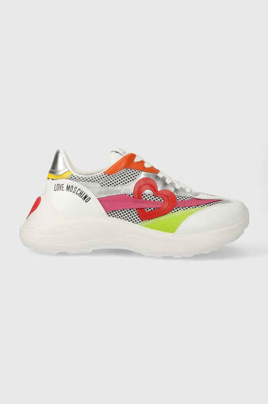 Love Moschino sneakers textil multicolor JA15366G1IIQB00A