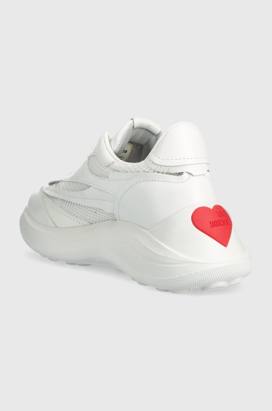 Încălțăminte Love Moschino sneakers JA15366G1IIQA10A alb