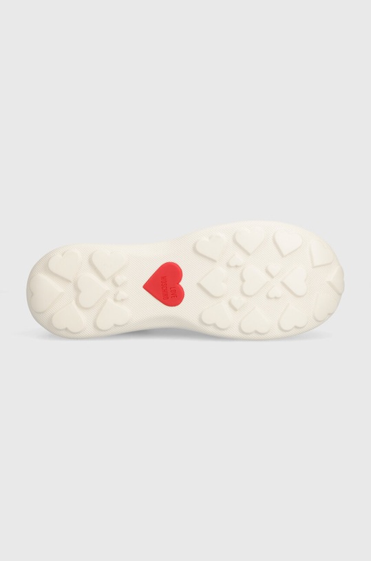 Love Moschino sneakers JA15366G1IIQA00A alb