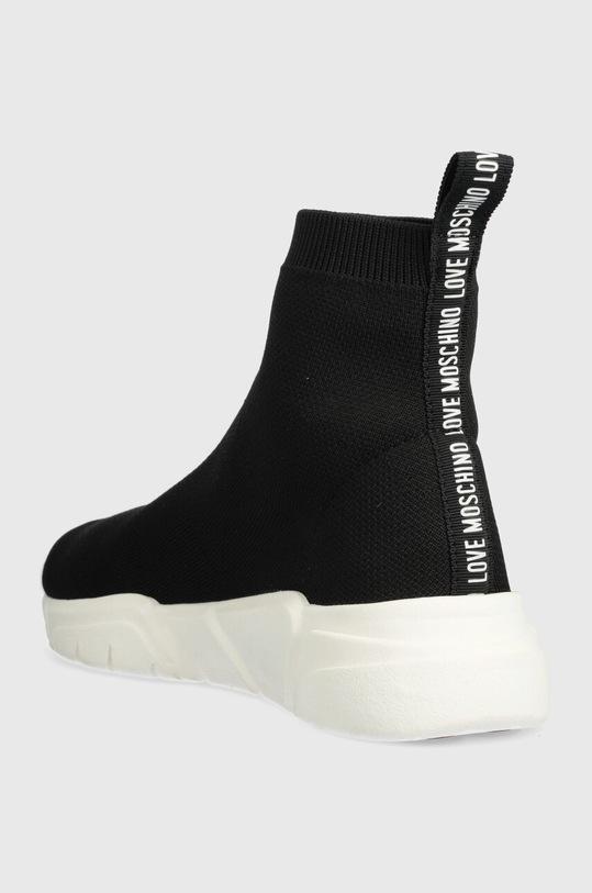 Încălțăminte Love Moschino sneakers JA15433G1IIZ6000 negru