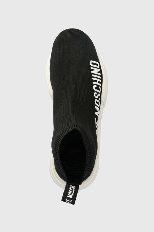 Love Moschino sneakers negru JA15433G1IIZ6000