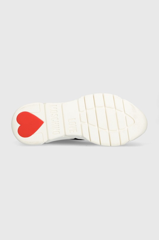 Love Moschino sneakers JA15433G1IIZ6000 negru