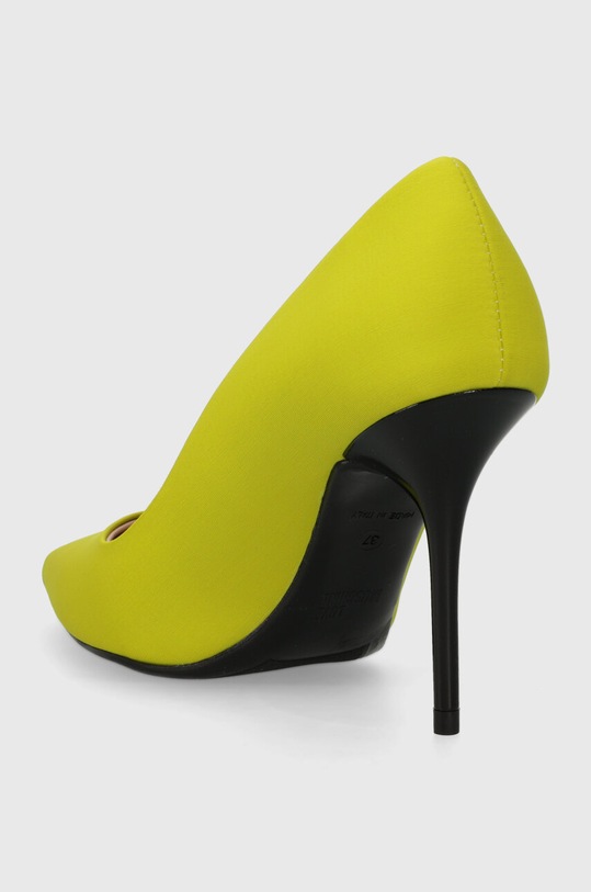 Obuwie Love Moschino szpilki JA10089G1IIM0820 zielony