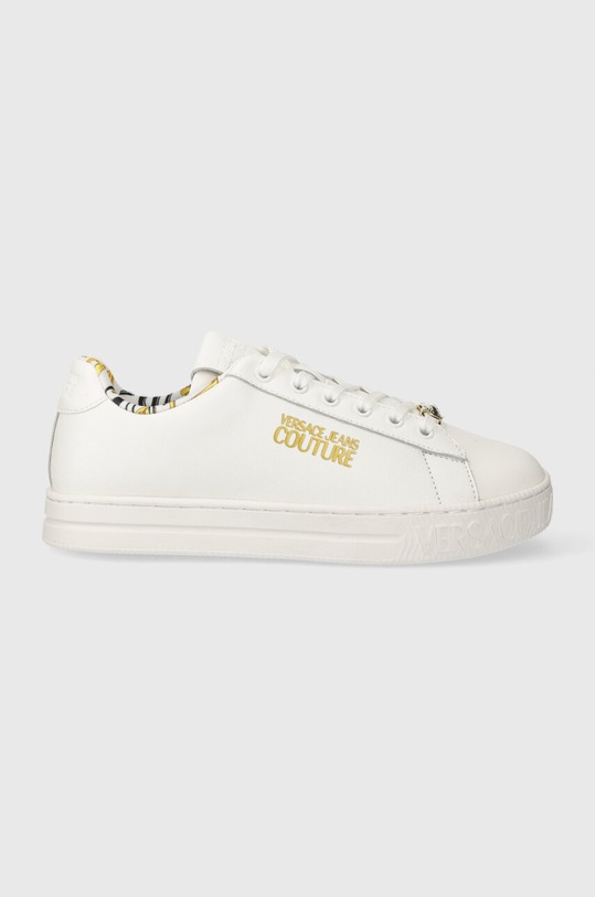 Versace Jeans Couture sportcipő Court 88 nappa bőr fehér 76VA3SKL.ZPA48.003