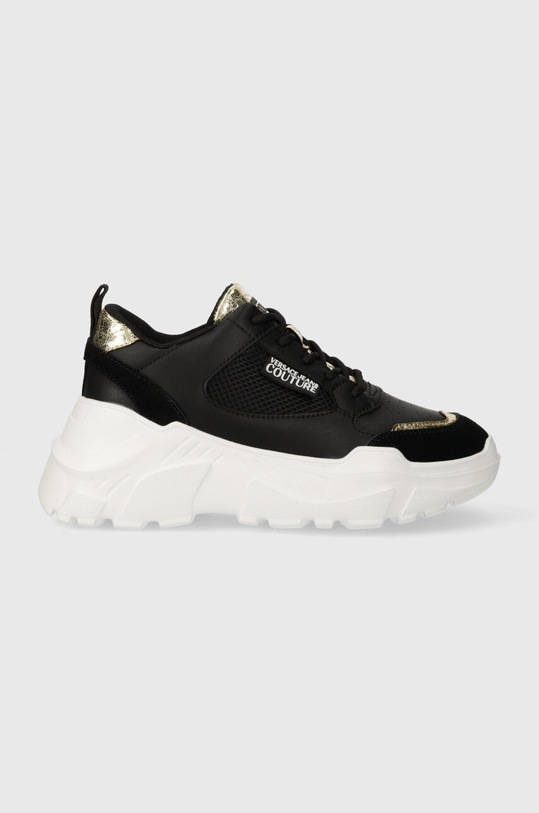 Versace Jeans Couture sneakers Speedtrack tessile nero 76VA3SC2.ZPA47.G89