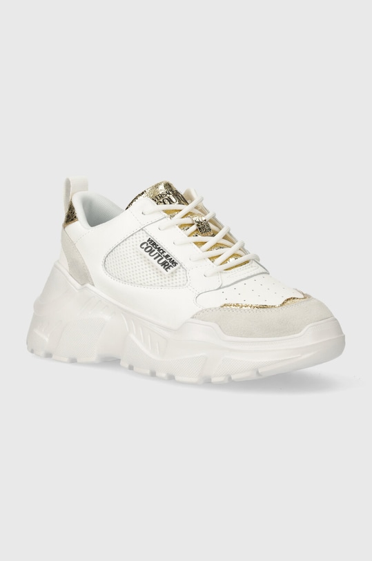 Tenisky Versace Jeans Couture Speedtrack textilný biela 76VA3SC2.ZPA47.G03