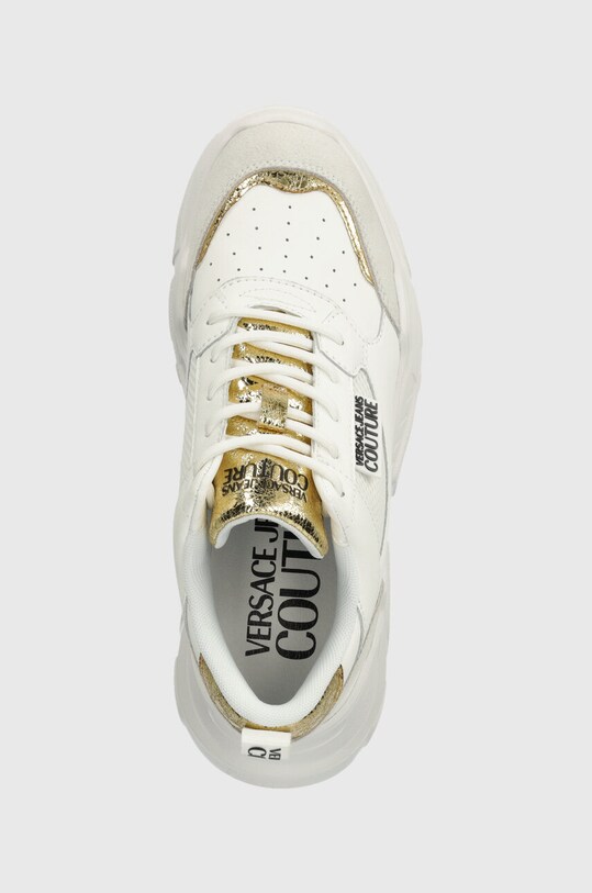 Кроссовки Versace Jeans Couture Speedtrack белый 76VA3SC2.ZPA47.G03