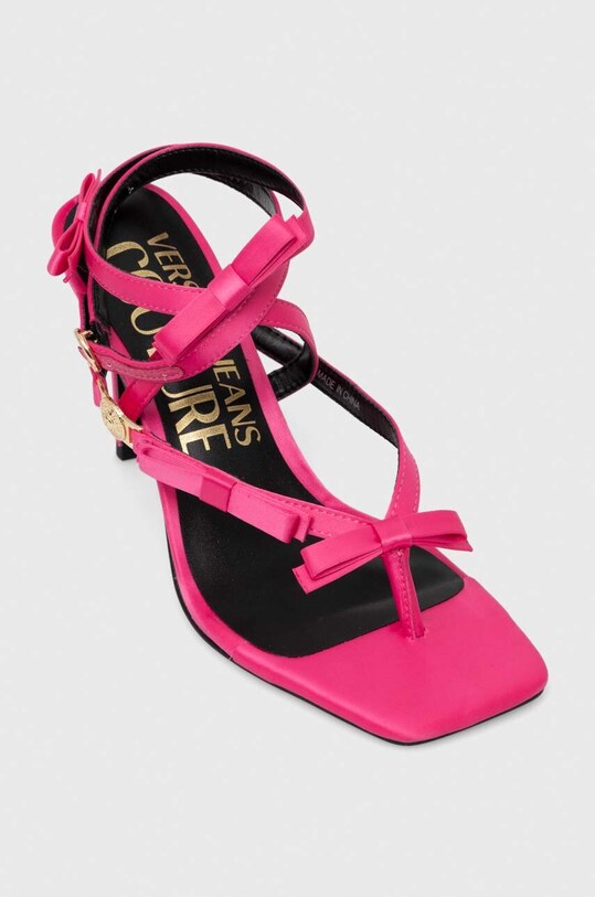 Versace Jeans Couture sandały Emily 76VA3S74.ZS185.406 różowy SS24