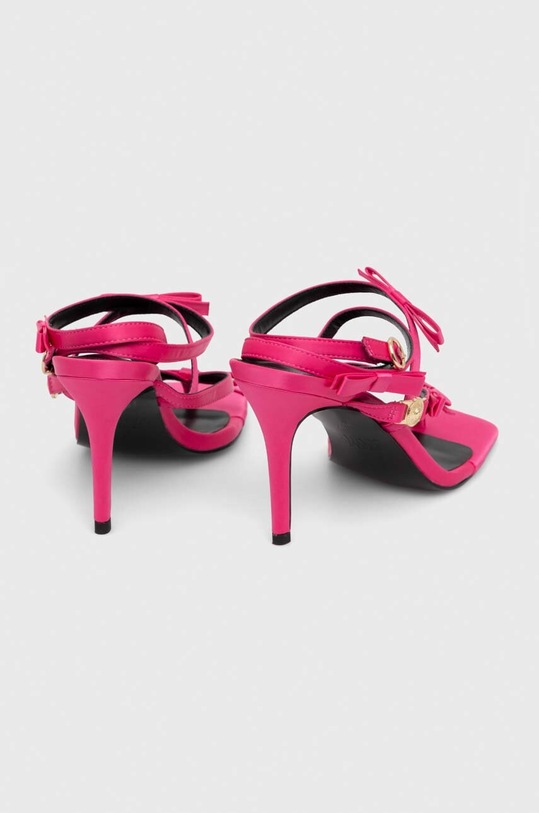 Obuwie Versace Jeans Couture sandały Emily 76VA3S74.ZS185.406 różowy