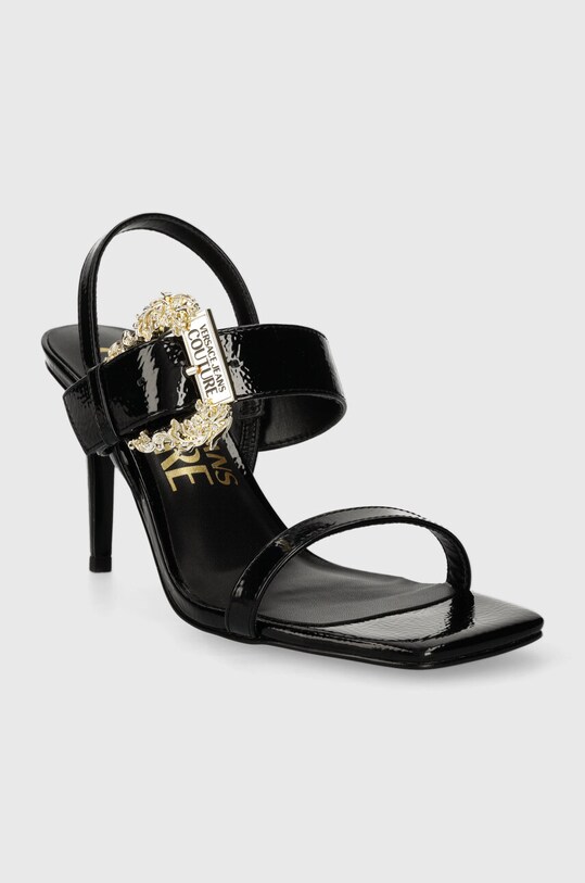 Sandali Versace Jeans Couture Emily 76VA3S71.ZS539.899 črna SS24