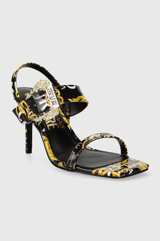Versace Jeans Couture sandały Emily 76VA3S71.ZS366.G89 czarny SS24