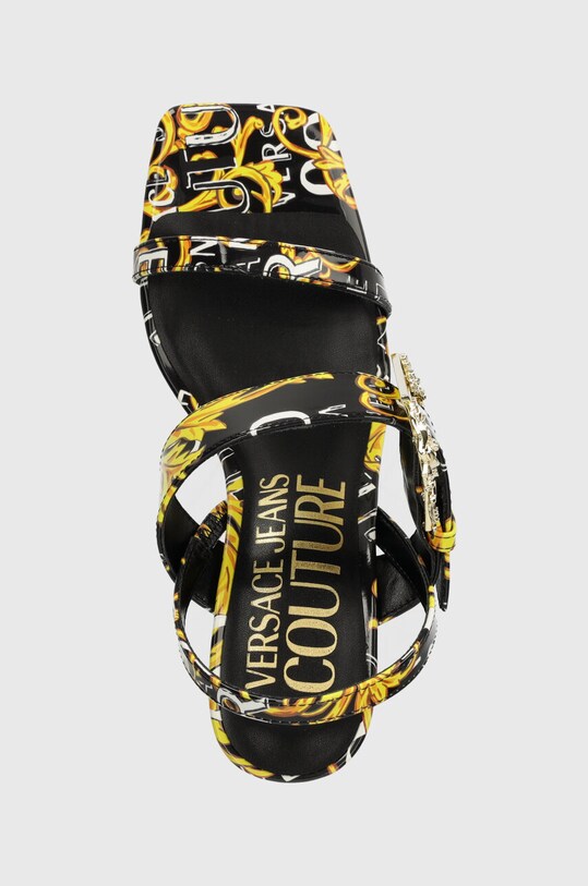 Versace Jeans Couture sandały Emily czarny 76VA3S71.ZS366.G89