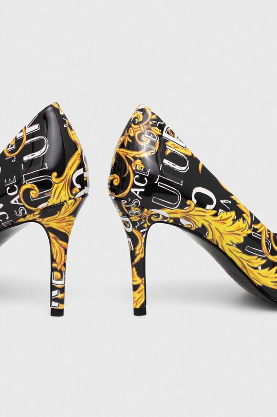 Versace Jeans Couture szpilki Scarlett czarny 76VA3S50.ZS366.G89