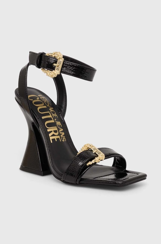 Boty Sandály Versace Jeans Couture Kirsten 76VA3S36.ZS539.899 černá