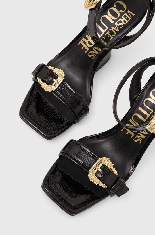 Sandály Versace Jeans Couture Kirsten černá 76VA3S36.ZS539.899