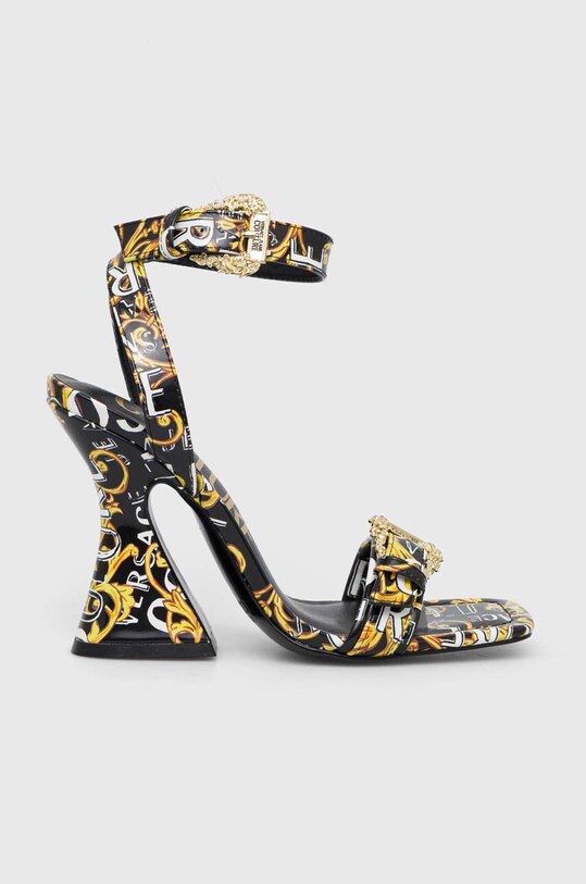 Sandale Versace Jeans Couture Kirsten 76VA3S36.ZS366.G89 crna SS24