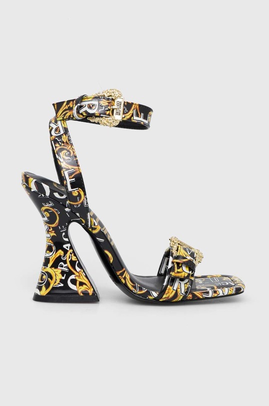 Sandály Versace Jeans Couture Kirsten 76VA3S36.ZS366.G89 černá SS24