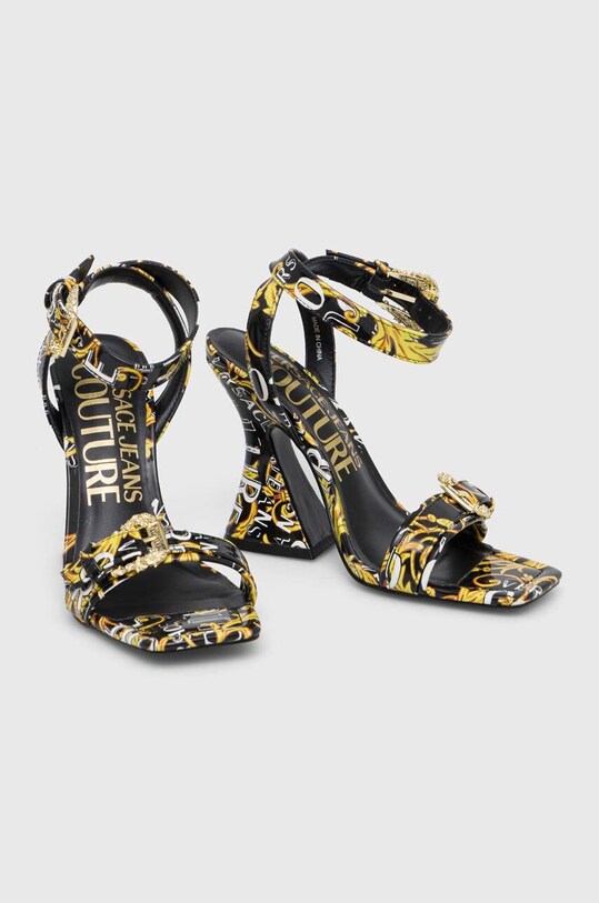 Sandale Versace Jeans Couture Kirsten 76VA3S36.ZS366.G89 crna