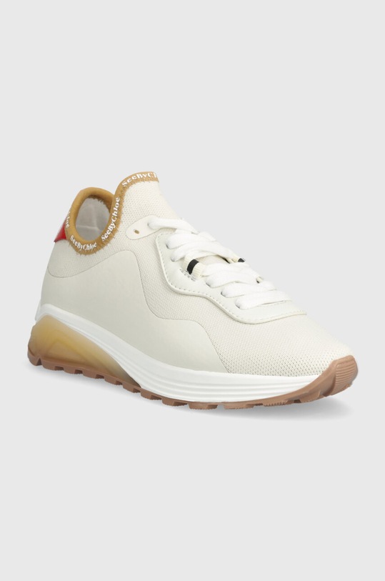See by Chloé sneakers Brett SB38181A.101 beige SS24