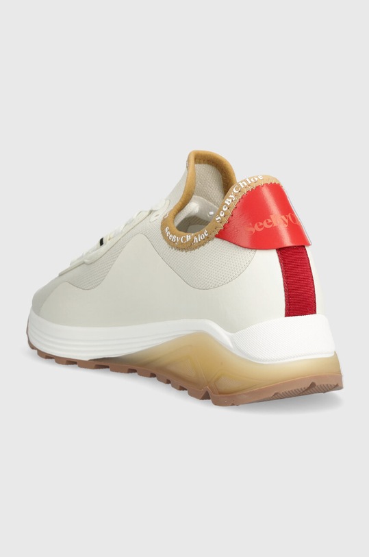 Scarpe See by Chloé sneakers Brett SB38181A.101 beige