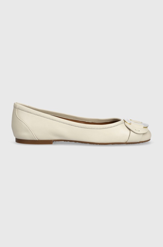 See by Chloé balerini de piele Chany bej SB40070A.139