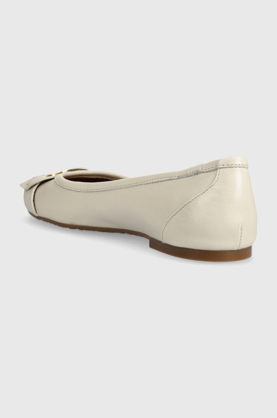 Încălțăminte See by Chloé balerini de piele Chany SB40070A.139 bej