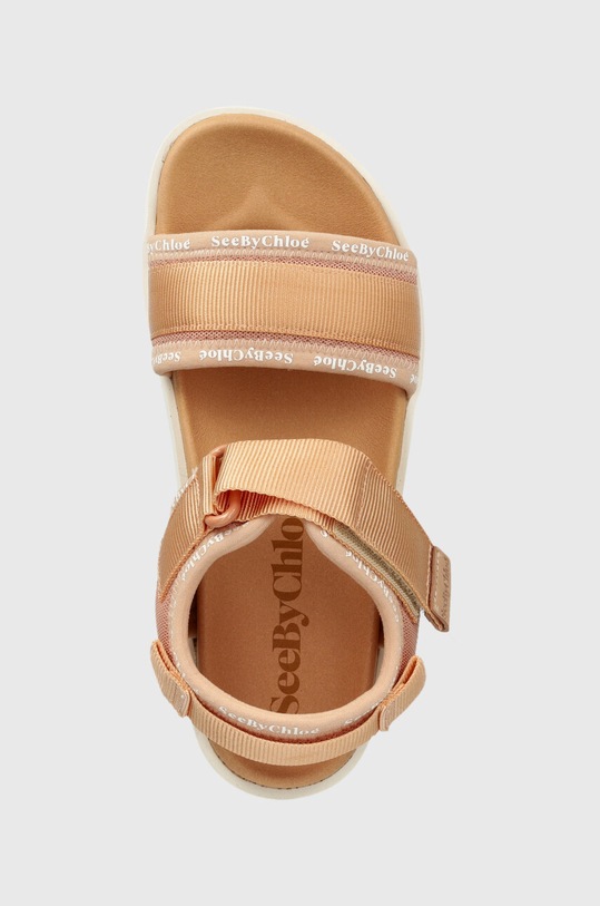 Sandále See by Chloé Pipper ružová SB42000B.320