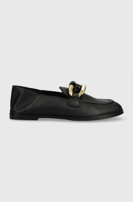 mocasini de piele Monyca piele negru SB42010A.999